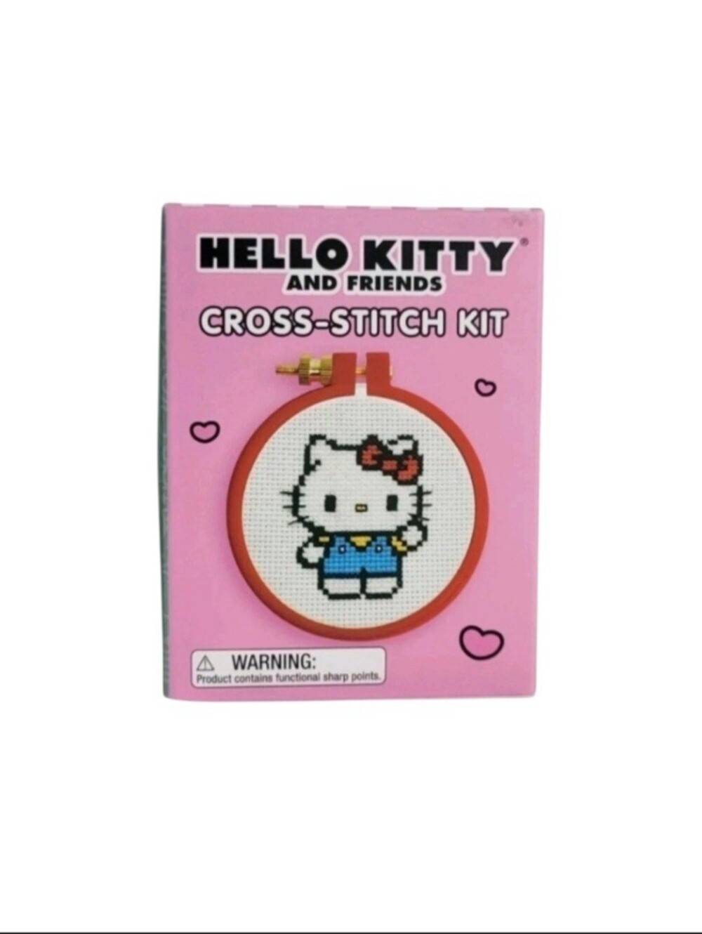 NEW Running Press Hello Kitty and Friends Cross-Stitch Kit